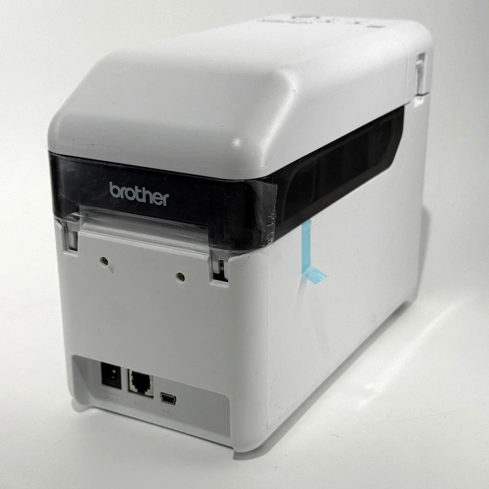 Brother TD-2020A Direct Thermal Label Printer with AC adapter/USB Cable